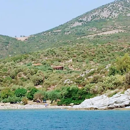 Vila Olive By The Sea Pyrgadikia Exteriér fotografie