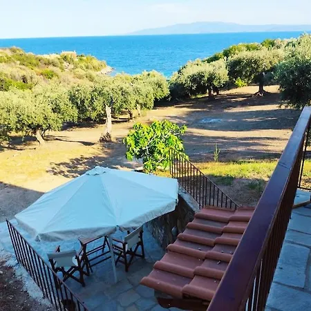 Vila Olive By The Sea Pyrgadikia Exteriér fotografie